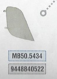 RUZGARLIK AXOR V-2 SAG IC ALT KAPAK  944 884 0522